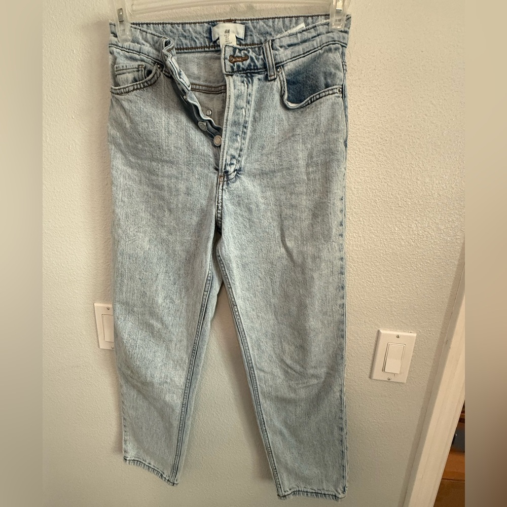 H&M Classic Blue Denim Jeans